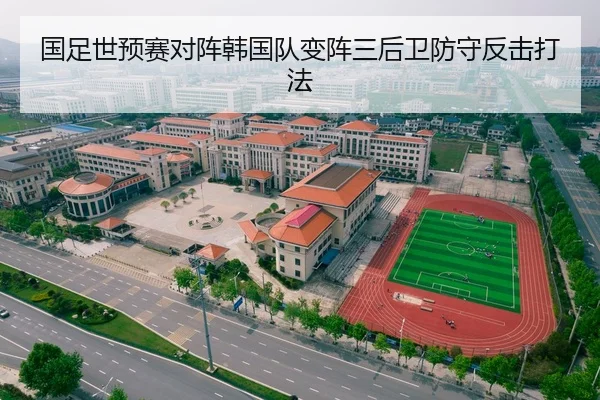国足世预赛对阵韩国队变阵三后卫防守反击打法